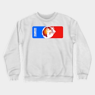 TAHITI Summer Paradise Crewneck Sweatshirt